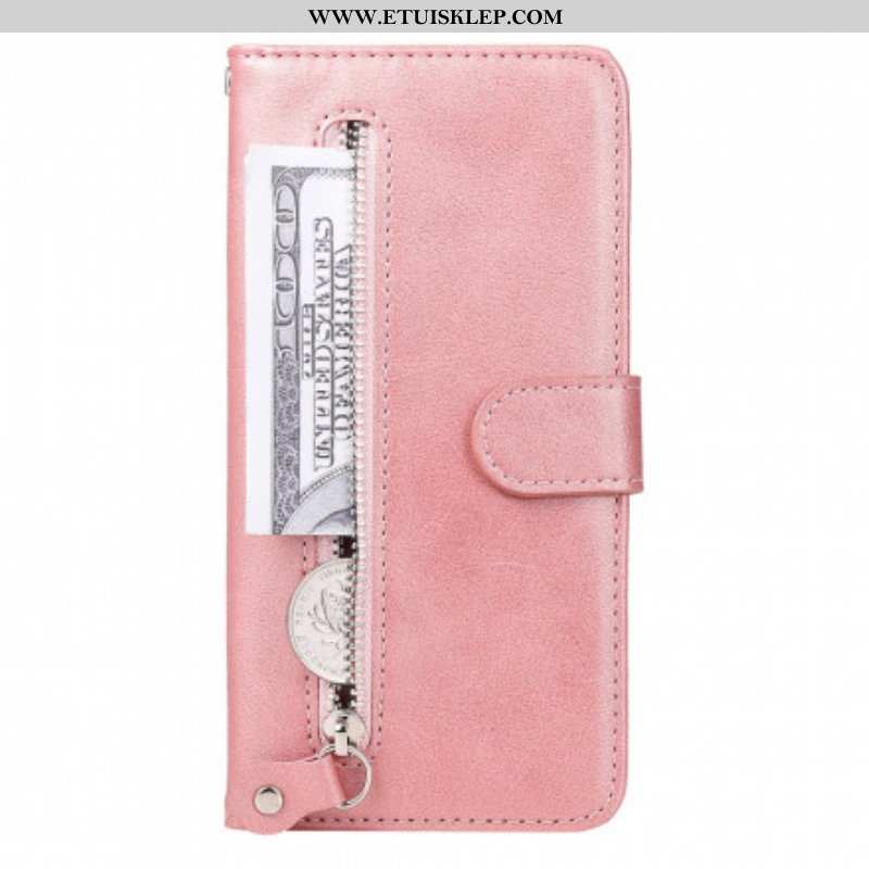 Etui Folio do Oppo A16 / A16s Zabytkowa Portmonetka